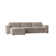 Liam 112" Wide Sofa & Chaise