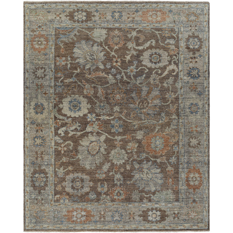 Reign Wool Oriental Area Rug