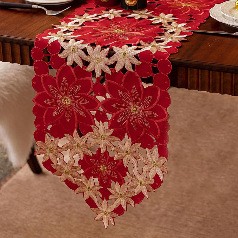 Chemin de table Christmas