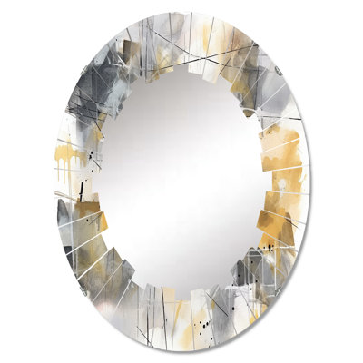 Wilce Oval Mirror