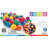 Intex 100-Pack Large Plastic Multi-Colored Fun Ballz For Ball Pits-58789010