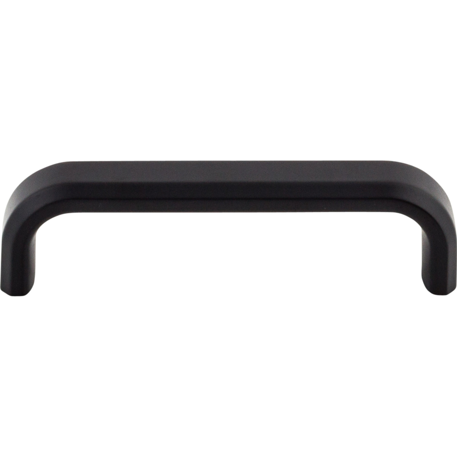 Telfair Bar Cabinet Pull, Flat Black, 3 3/4" Center to Center