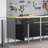 Set Of 2 Steel Medium Height-Adjustable Work Cabinet-246165334