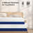 6" Gel Memory Foam Medium Mattress, Twin Size Mattress With Removable Washable Cover-1691365609-1691365611
