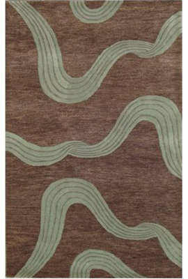 Ilford Wool Abstract Indoor Rug