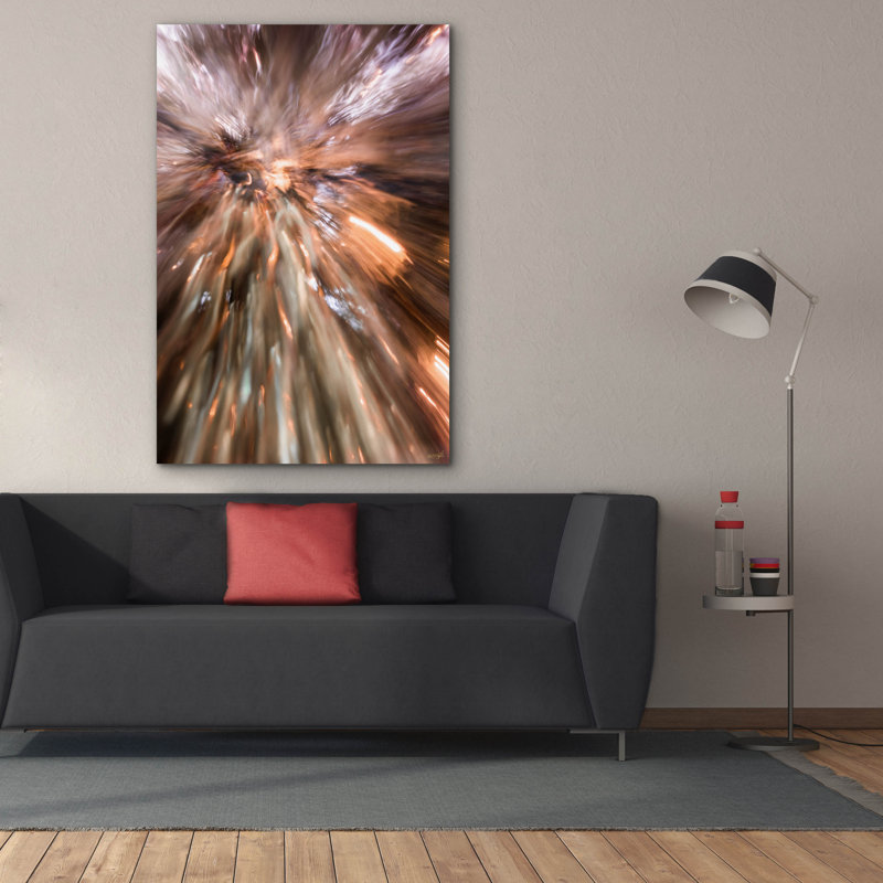  «Lights Into 1» par Life BeautifuLEE, art mural sur toile, 40 po x 60 po, H 60 po x l 40 po
