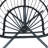 Brynnly 1 - Person Metal Porch Swing with Stand and Cushions-1185882559