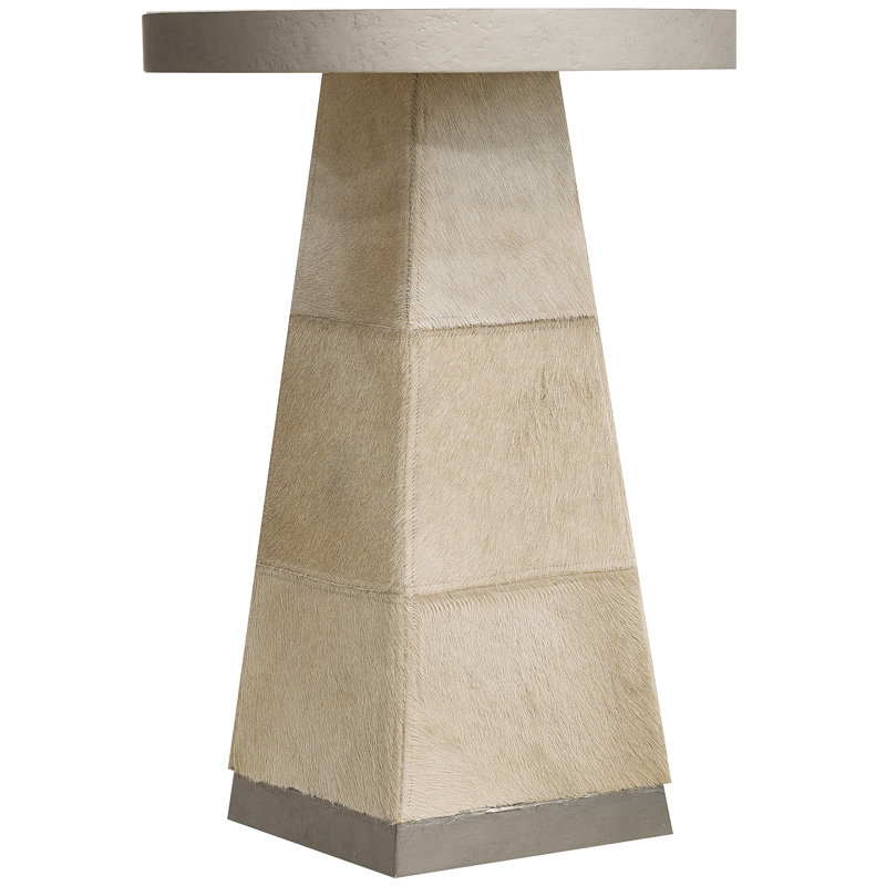 Melange Stone End Table