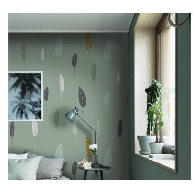 Kenric Matte Peel & Stick Mural