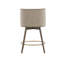 Tabouret de comptoir pivotant