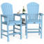 Tabouret de bar d'extérieur 28,3 po Cayse-404415083