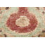 Tapis intérieur / extérieur à motif géométrique abstrait noué à la main 5 x 8 po