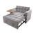 Collison 48" Square Arm Convertible Sleeper-842644451