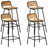 Janelee Counter Stool with Metal Frame