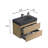 30" Natural Oak Bathroom Vanity with Sink, Large Storage Wall Mounted Floating Bathroom Vanity