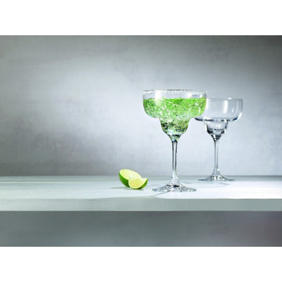 Purismo Set/2 11.25 oz Crystal Margarita Glasses