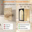 Bamboo Bathroom Cabinet