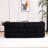 3 - Seater Convertible Couch With 2 Pillows, 78.5" Fold Out Bed, Foam Spring Floor Mattress, Futon For Living Room, Office, Apartment, Vacuum Packed, Corduroy Temptation Pleasure-757869805