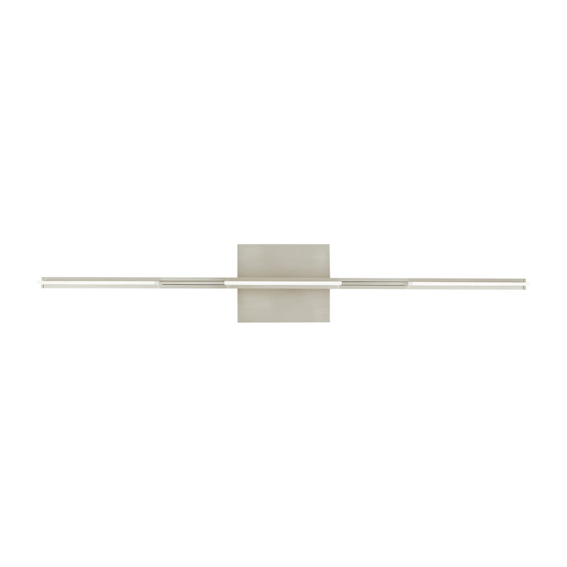Tris 3 - Light LED Vanity Light, Satin Nikel