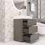 Ensemble de meuble-lavabo simple 24 po Natina-411144661-411144659
