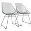 46cm H Slat Back Side Chair-396564636