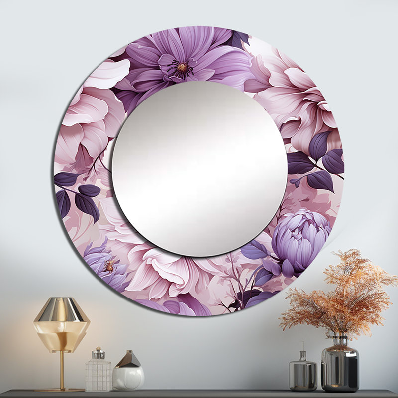Motif victorien Rilie Ethereal Floral Delight, 36 po x 36 po