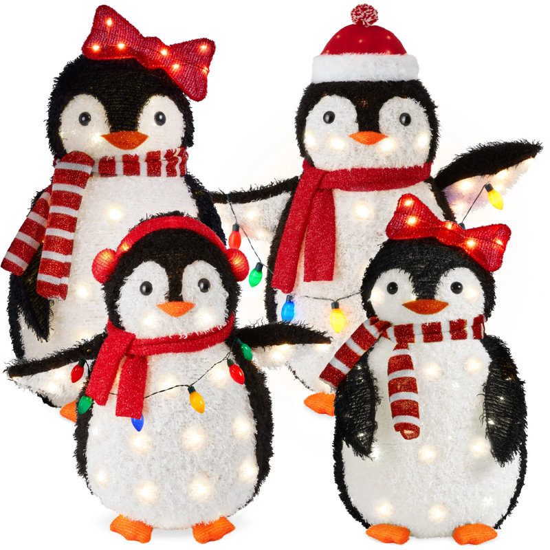 4Pc Christmas Decoration