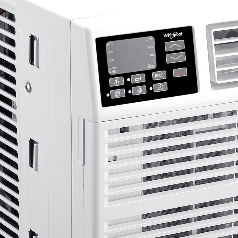 Whirlpool 15,000 BTU 115V Window-Mounted Air Conditioner with Remote Control, 15000