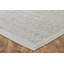 Prato Rectangle Handmade Wool Area Rug in Silver-1328133907