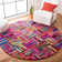 Anaheim Hand Tufted Performance Plaid Rug