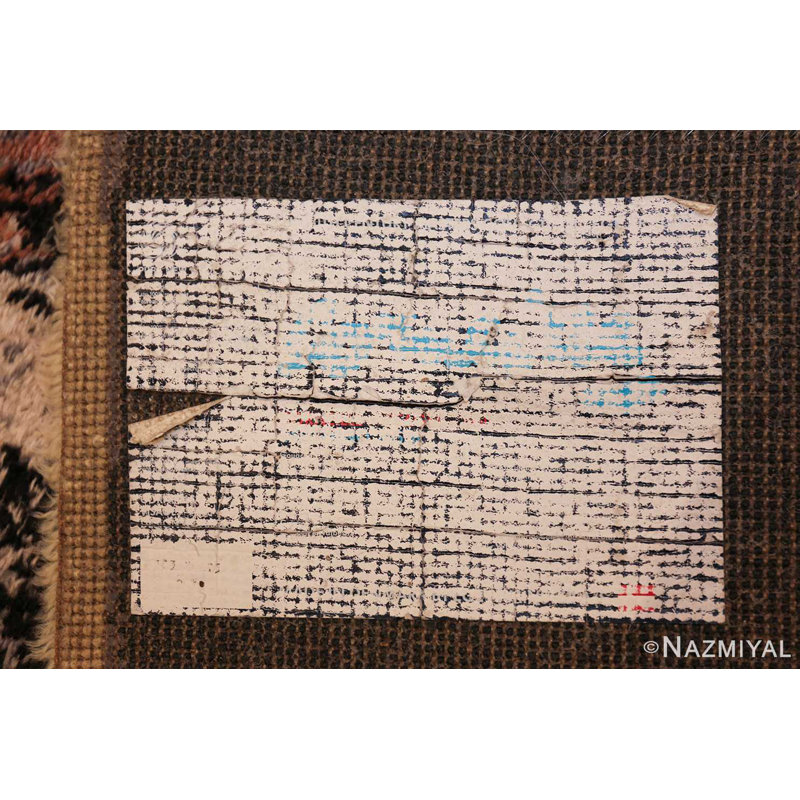 Scandinavian One-of-a-Kind Rectangle 6' X 9' Hand Knotted Area Rug