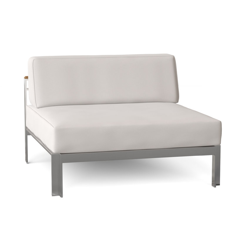 Tivoli Patio Chair with Cushions, Cloud