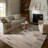 Amber Lewis x Loloi Rocky Ivory / Dove Area Rug-91020106