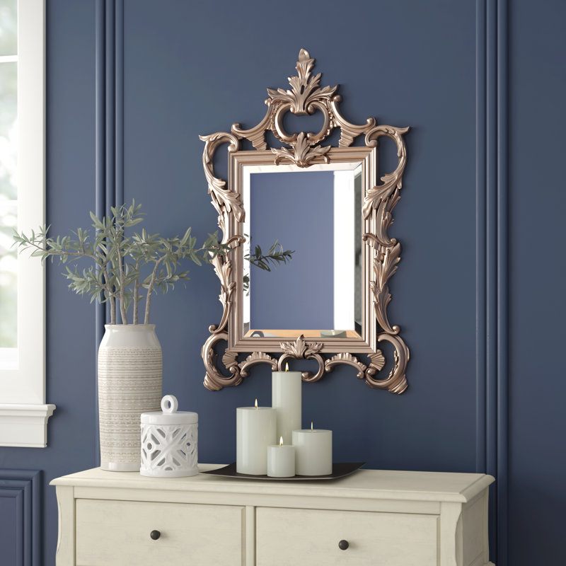 Heger Ornate Framed Accent Wall Mirror