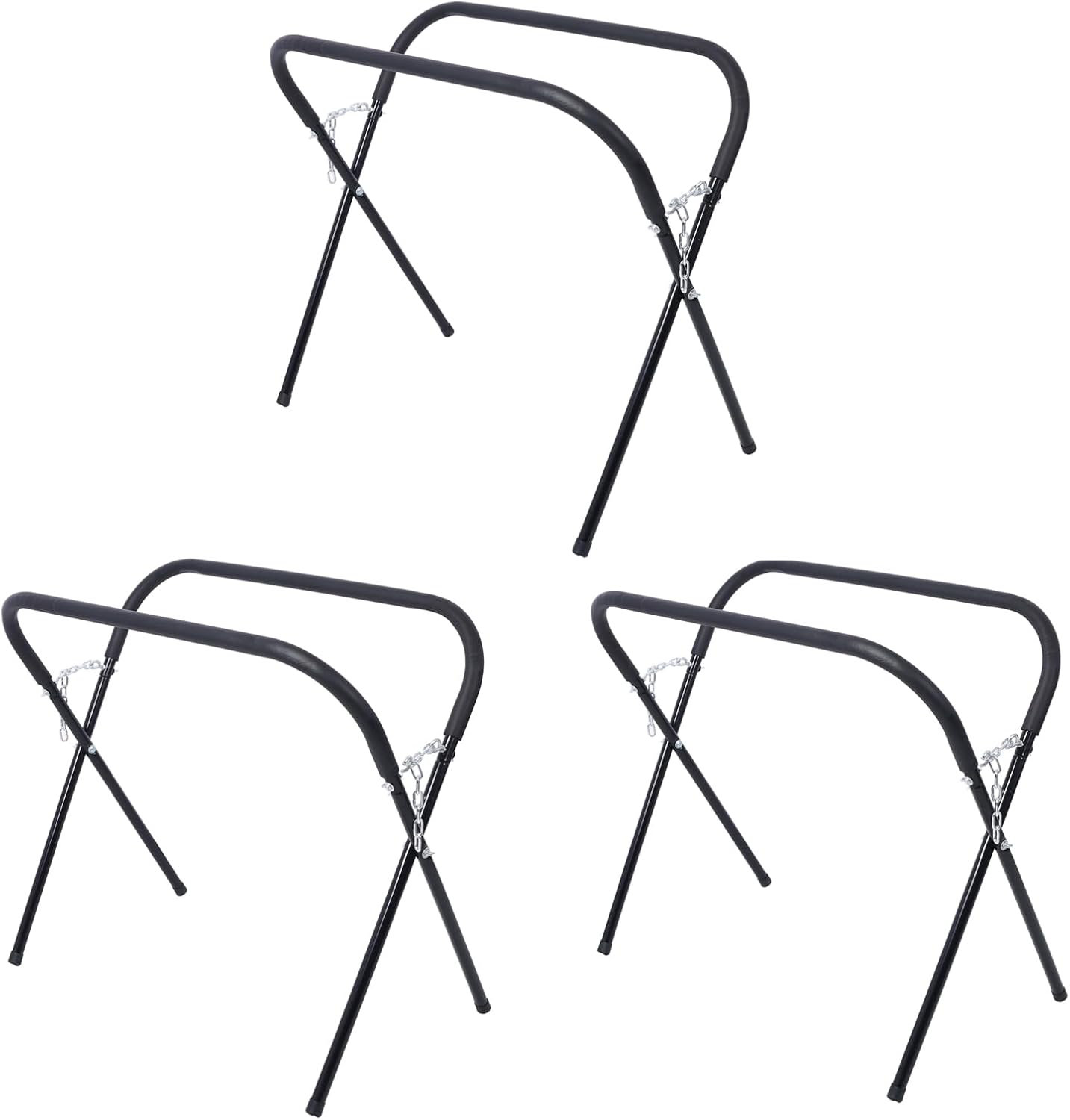Symple Stuff Set of 2/3 Portable Work Stand,750 Pound Capacity ...