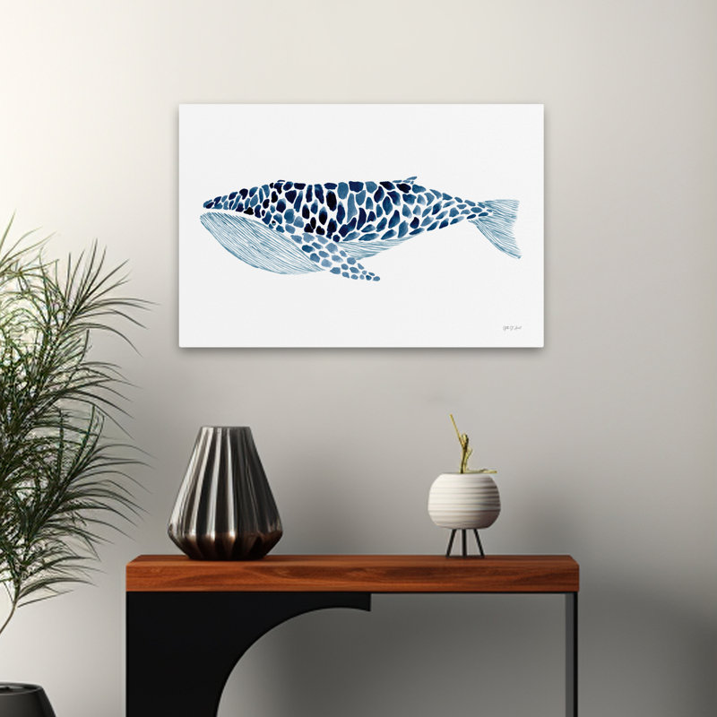 Baleine à bosse nautique et côtière, H 24 po x l 16 po