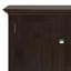 Bedford - Buffet buffet - Brun tabac foncé