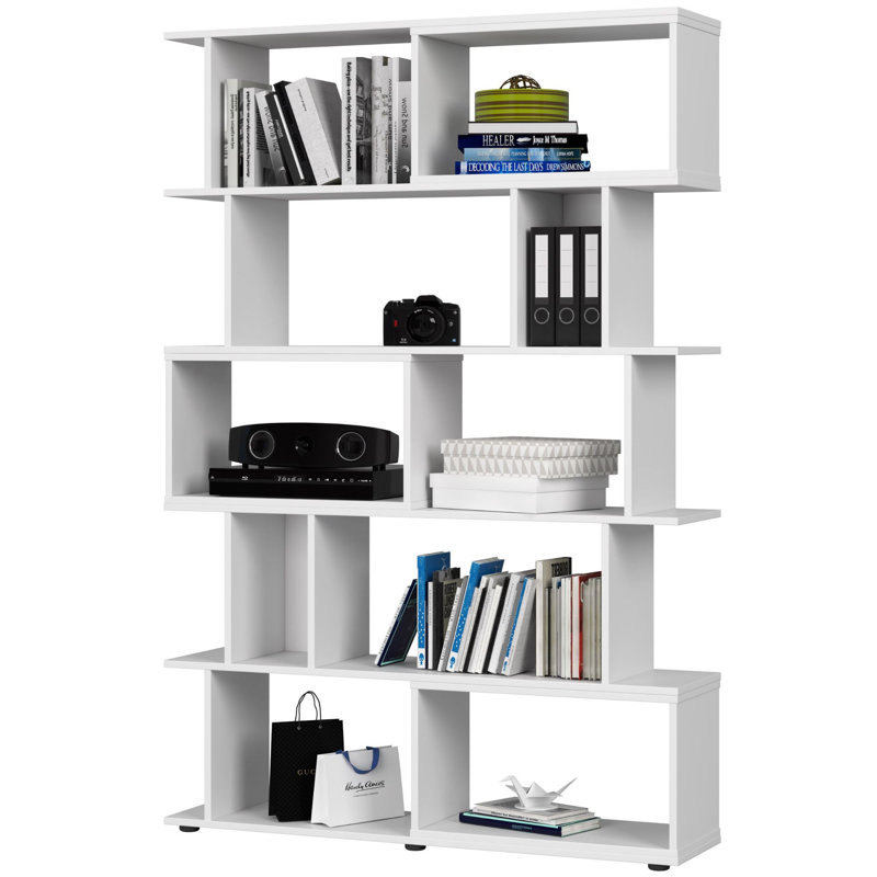 Ayuko 177cm H x 120cm W Bookcase