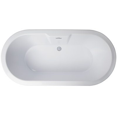 Chateau 66'' L Freestanding Soaking Bathtub
