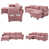 Rose est en rupture de stock