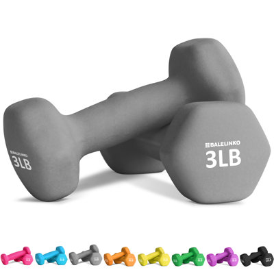 Balelinko Weights Dumbbells with Neoprene Coating