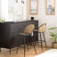 LEA Counter Stool with Metal Frame