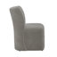 Chaise rembourrée Faouzi avec roulettes-1213474166