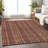 Premium Machine Washable Prisco Blush Rug-172912641