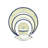 Noritake Menorca Palace Set of 4 Saucers, 6"