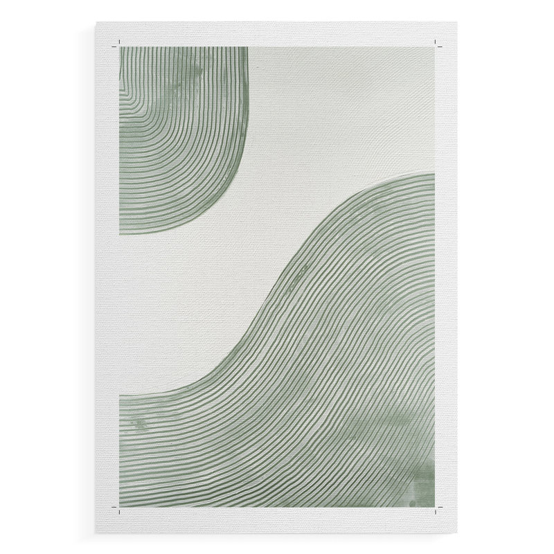 «Get Going I» - Impression sur toile seulement - non encadrée, H 12 po x l 8 po