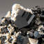 Schorl Tourmaline on Albite from Skardu District, Gilgit-Baltistan, Pakistan