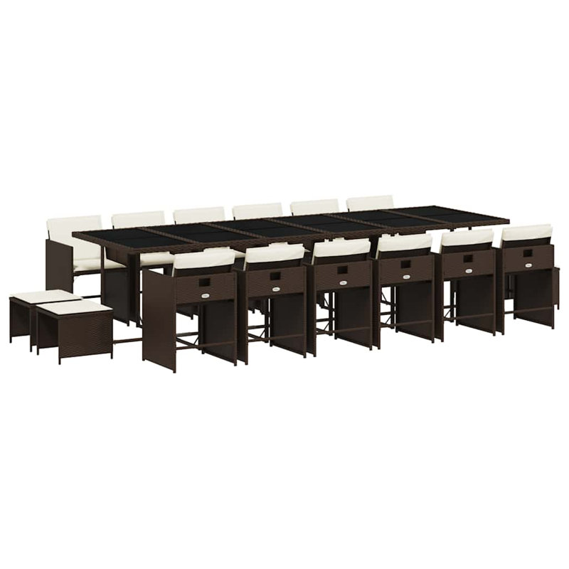 Patio Dining Set with