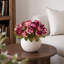 Arrangement de fausses pivoines - mauve-rouge (ensemble de 3)-553809134