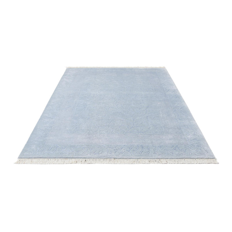 Tapis bleu clair Indira